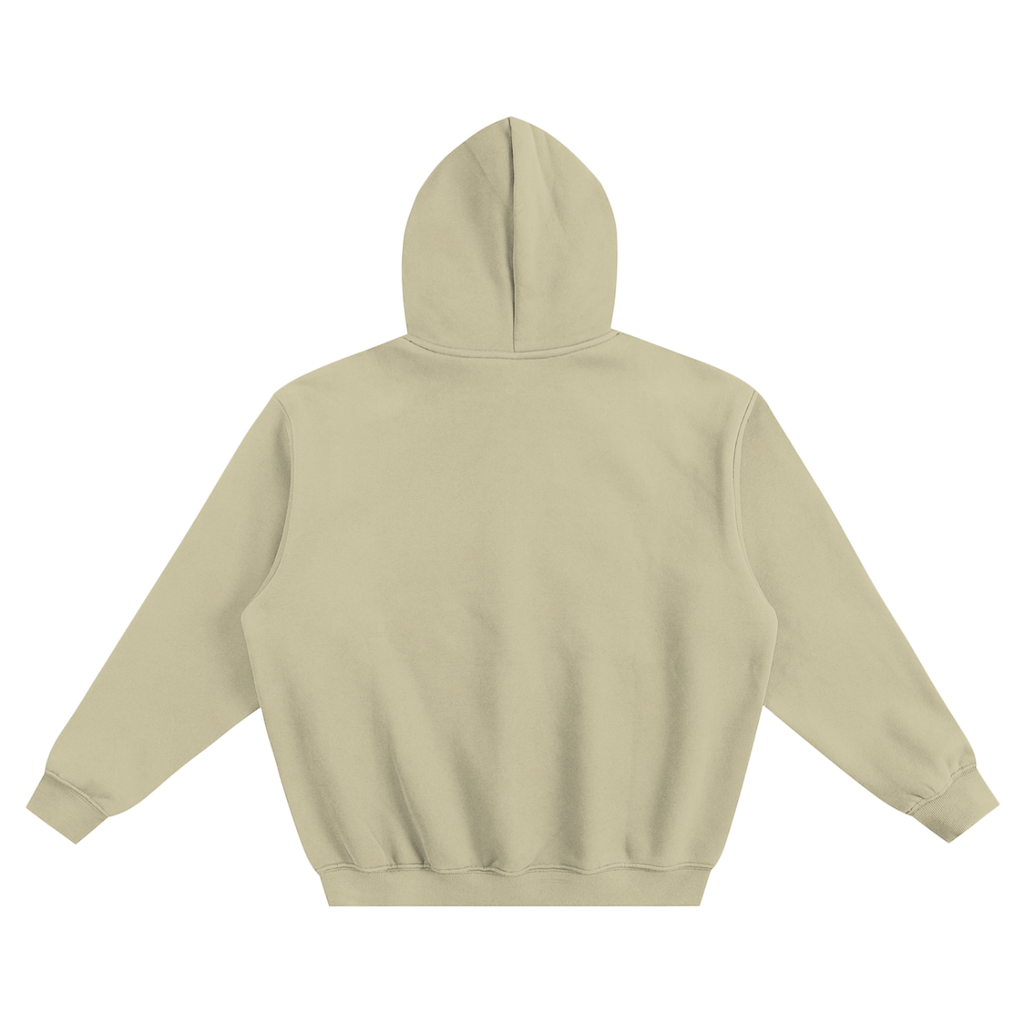 Fleeced Boxy Hoodie “Success Story”
