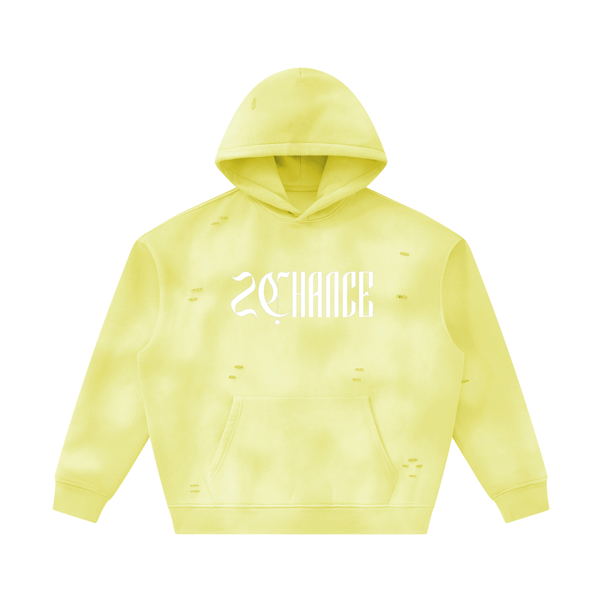 Sunfade Fleece Hoodie “Saints”