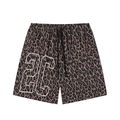 Unisex Heavyweight Drawstring Shorts “Leopard”