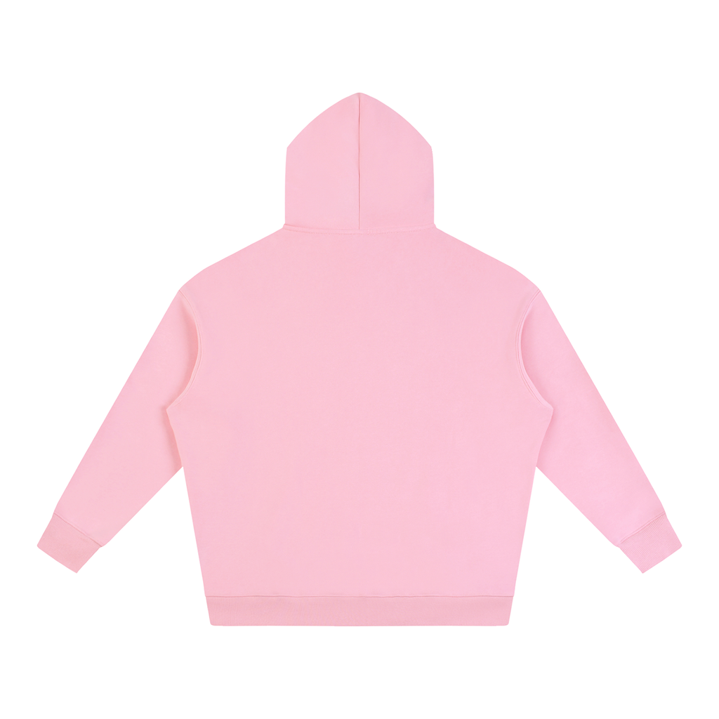 Oversize Fleeced Hoodie “2C” (Set)