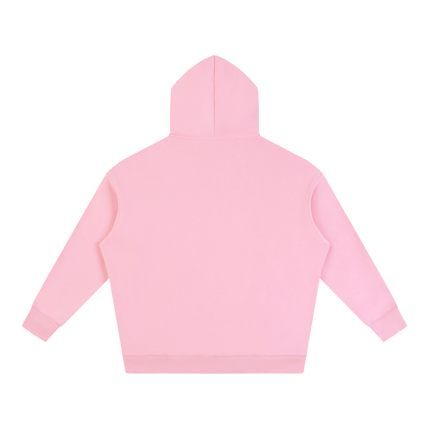 Oversize Fleeced Hoodie “2C” (Set)