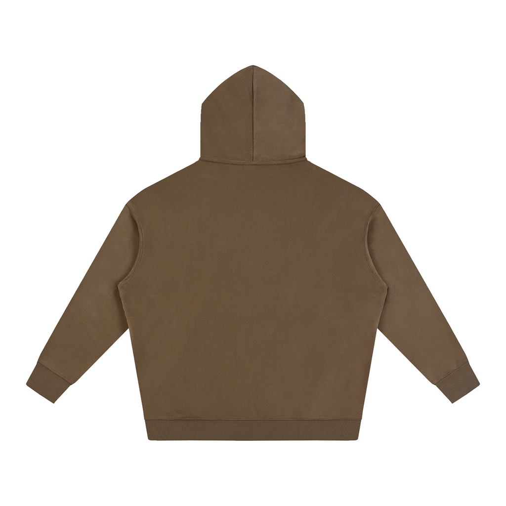 Oversize Fleeced Hoodie “2C” (Set)