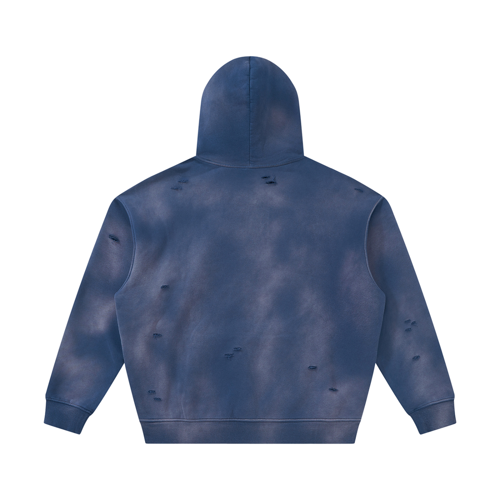 Sunfade Fleece Hoodie “Saints”