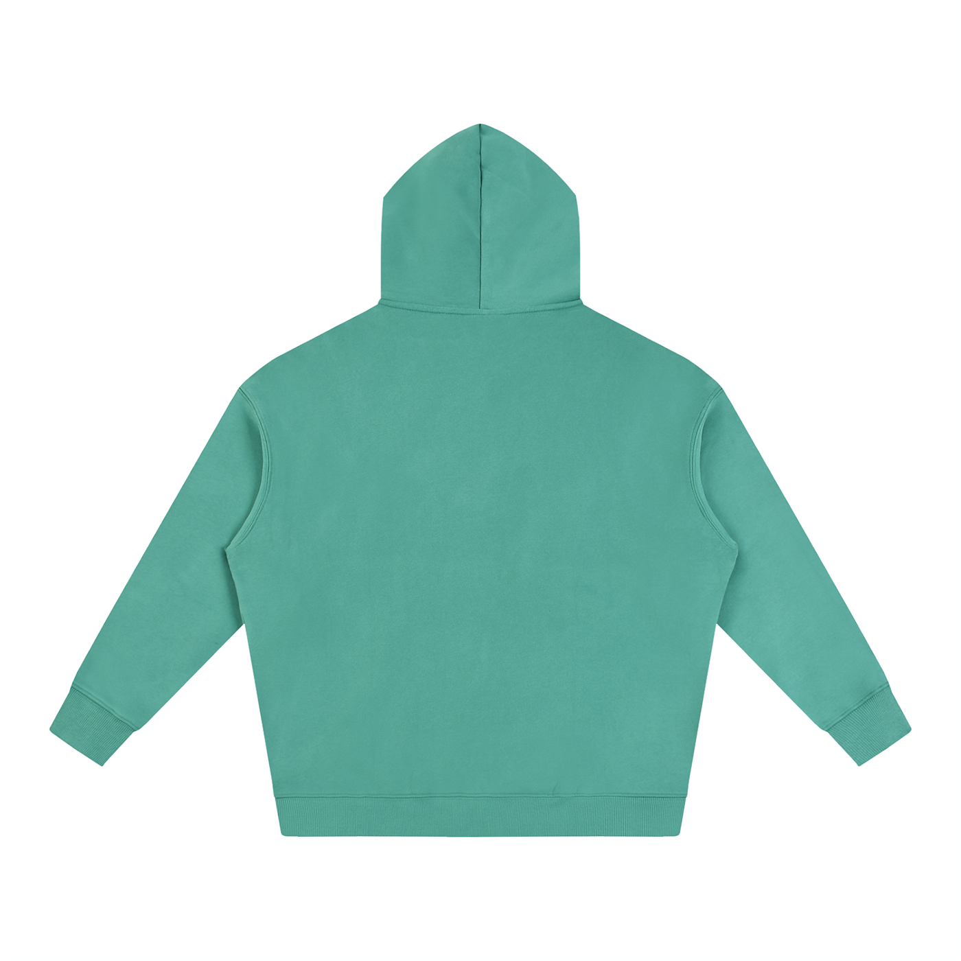 Oversize Fleeced Hoodie “2C” (Set)