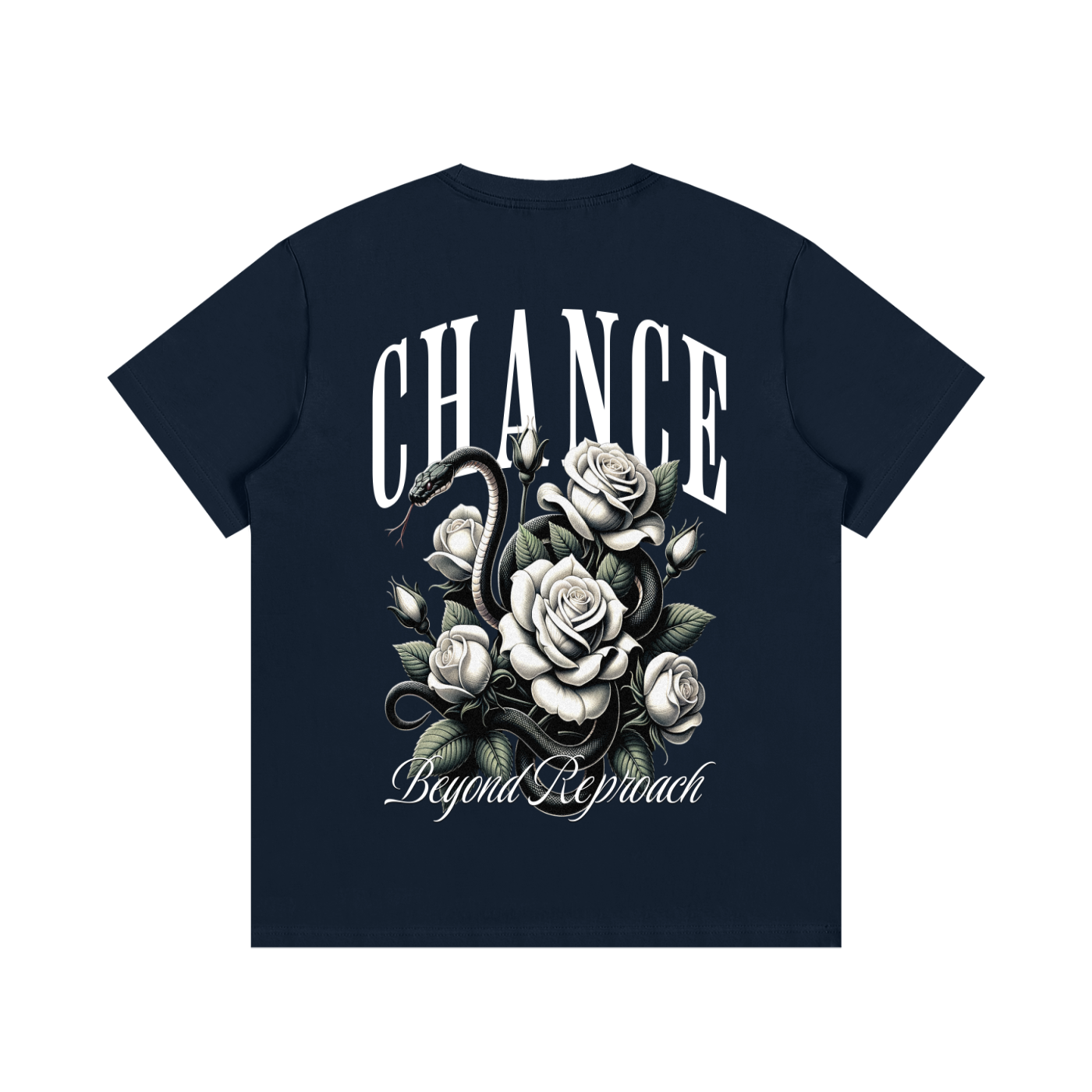 Cotton T-Shirt “Serpent”