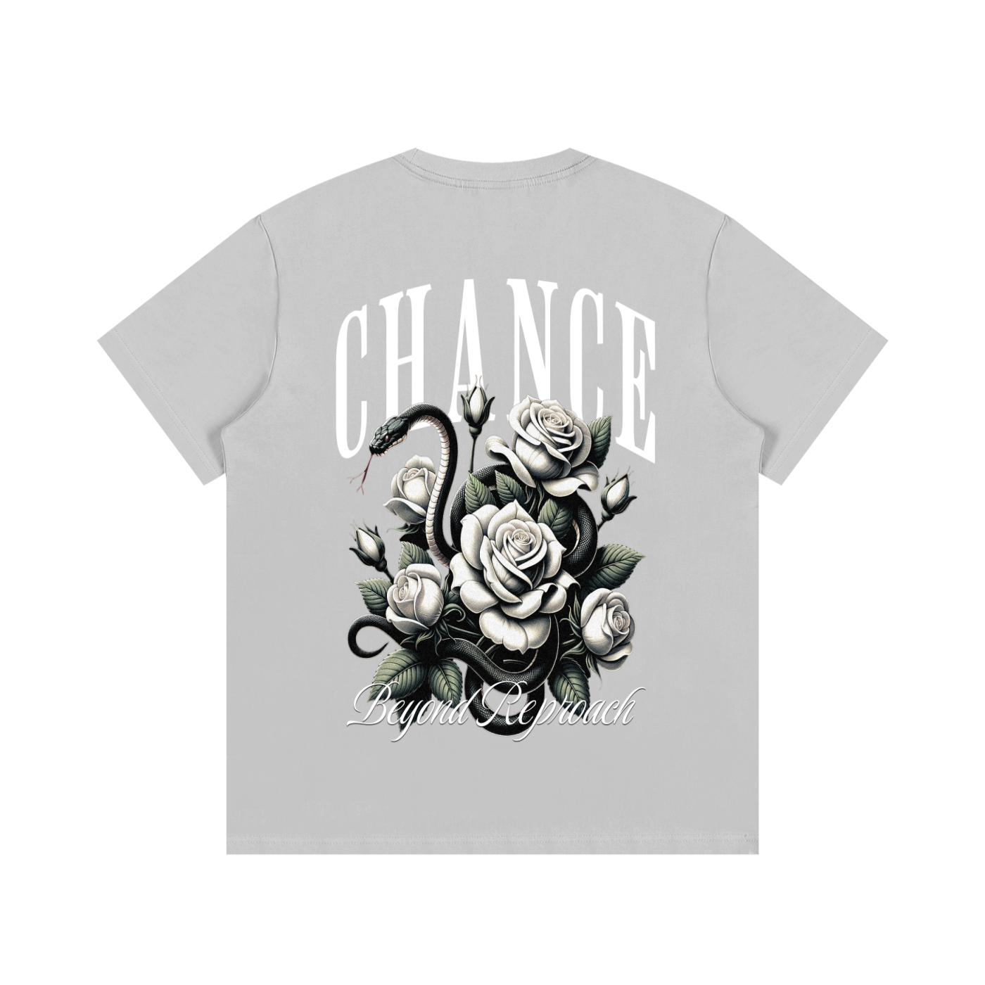 Cotton T-Shirt “Serpent”