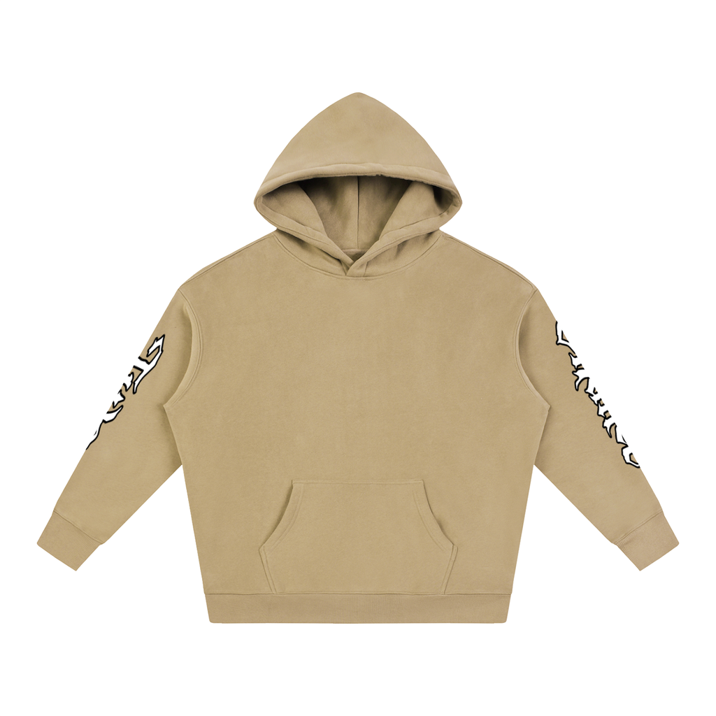Oversize Fleeced Hoodie “Mask Off”