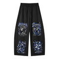 Heavyweight Wide Leg Panel Sweatpants