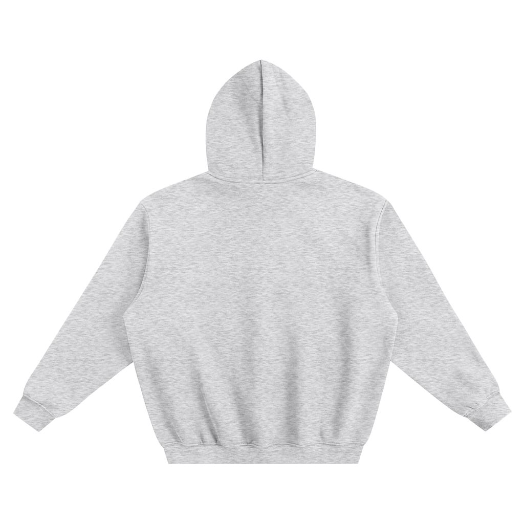 Fleeced Boxy Hoodie “Success Story”