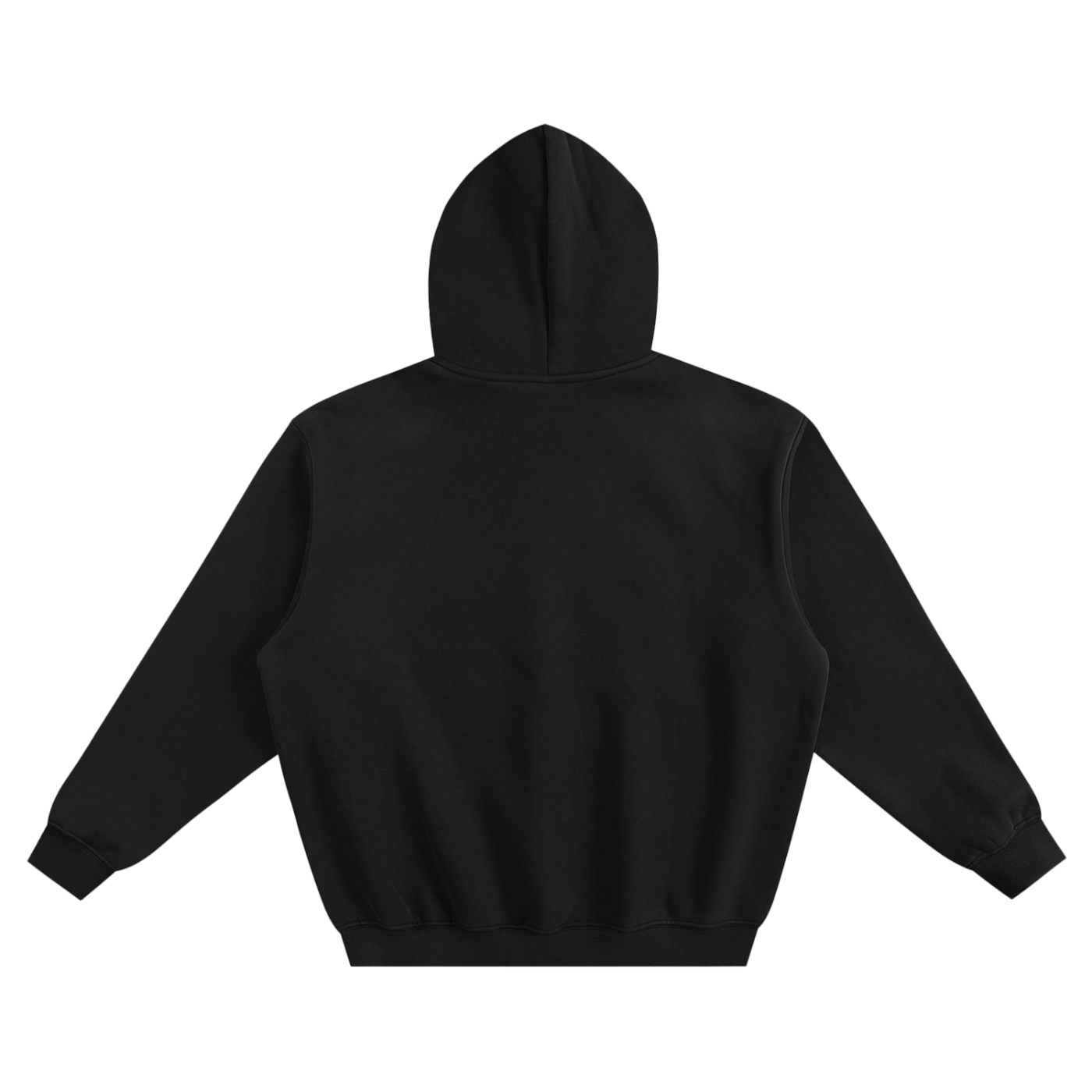 Fleeced Boxy Hoodie “Success Story”