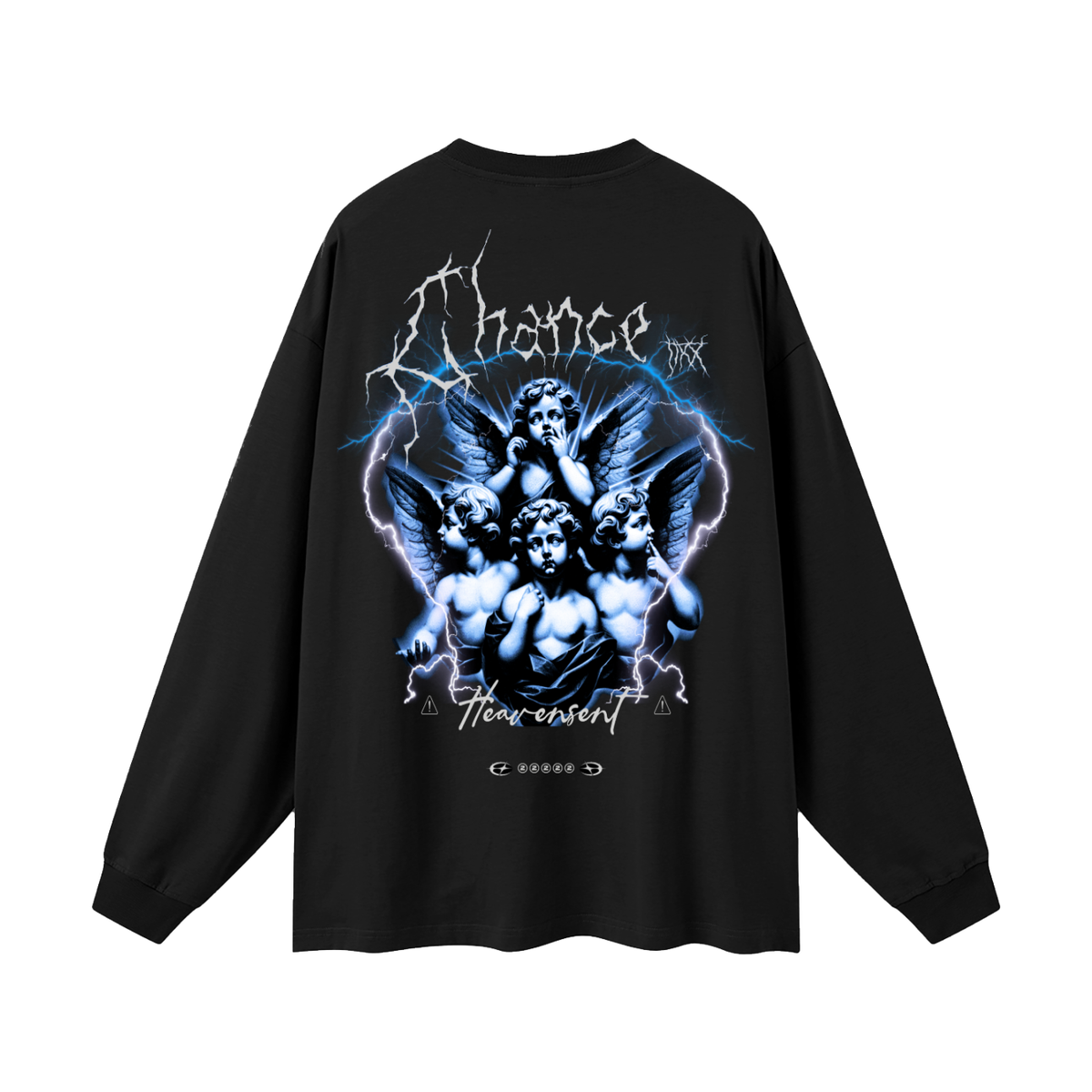 Oversized Long Sleeve “Heavensent”