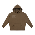 Oversize Fleeced Hoodie “2C” (Set)