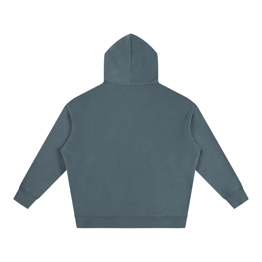 Oversize Fleeced Hoodie “2C” (Set)