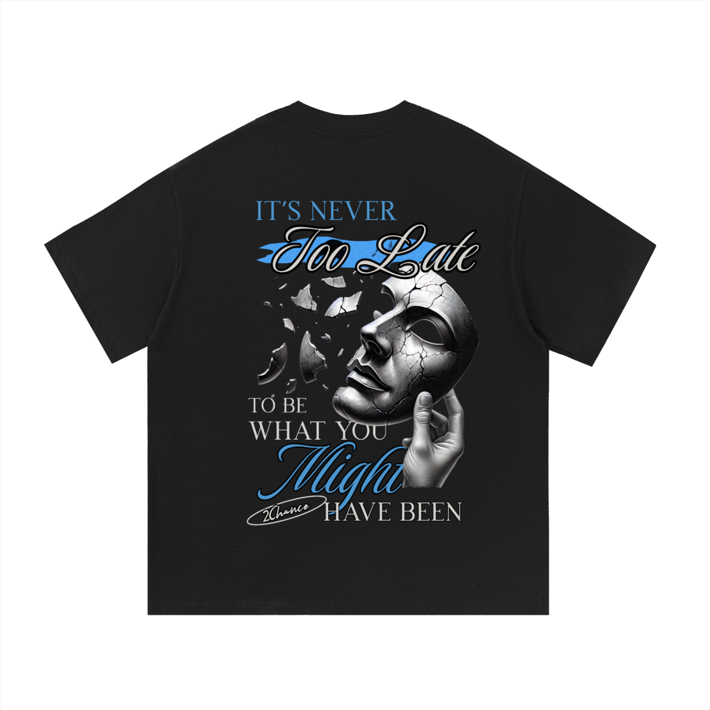 Cotton T-Shirt “NTL”