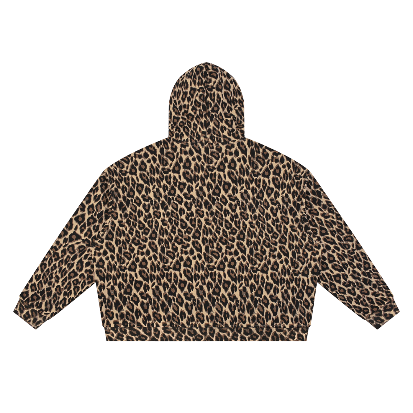 Unisex “Leopard” Full Zip Hoodie