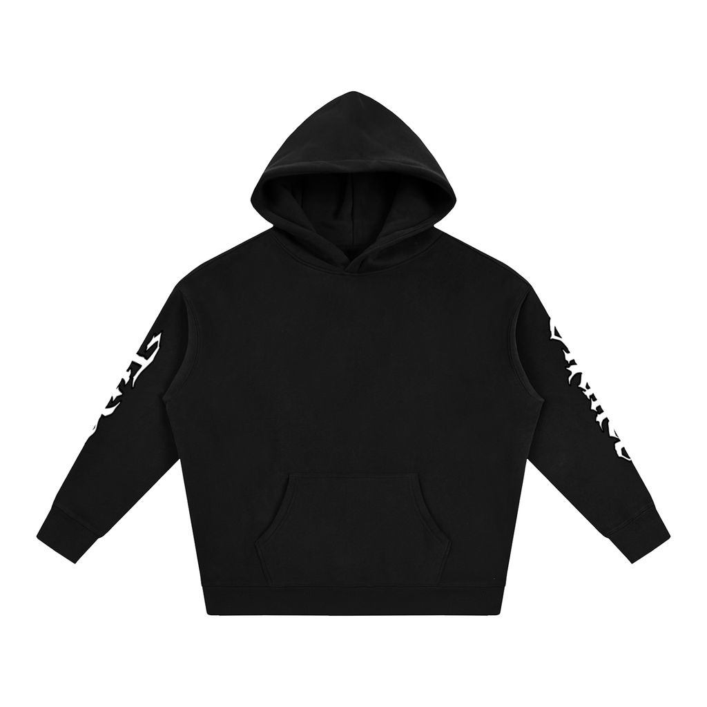Oversize Fleeced Hoodie “Mask Off”