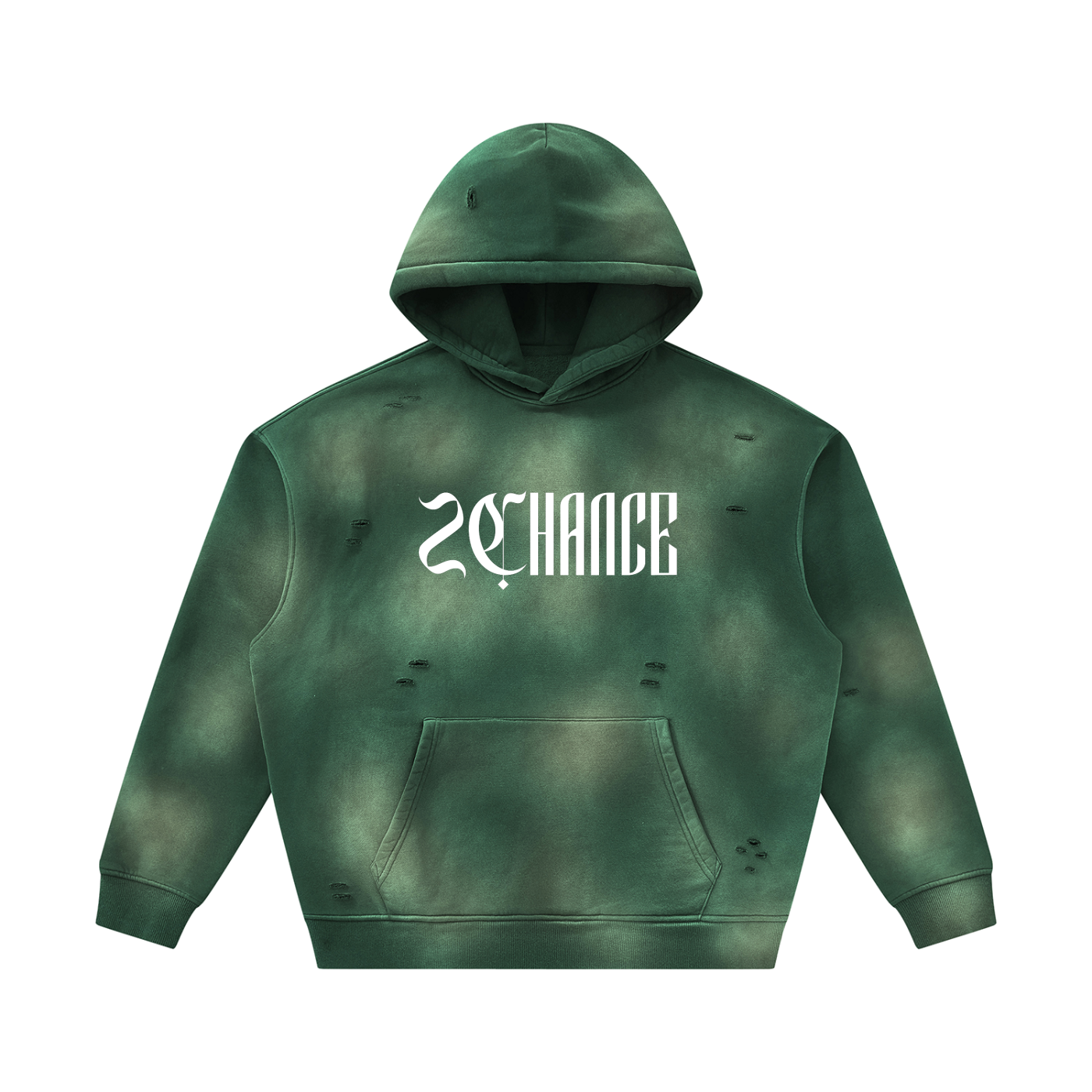 Sunfade Fleece Hoodie “Saints”