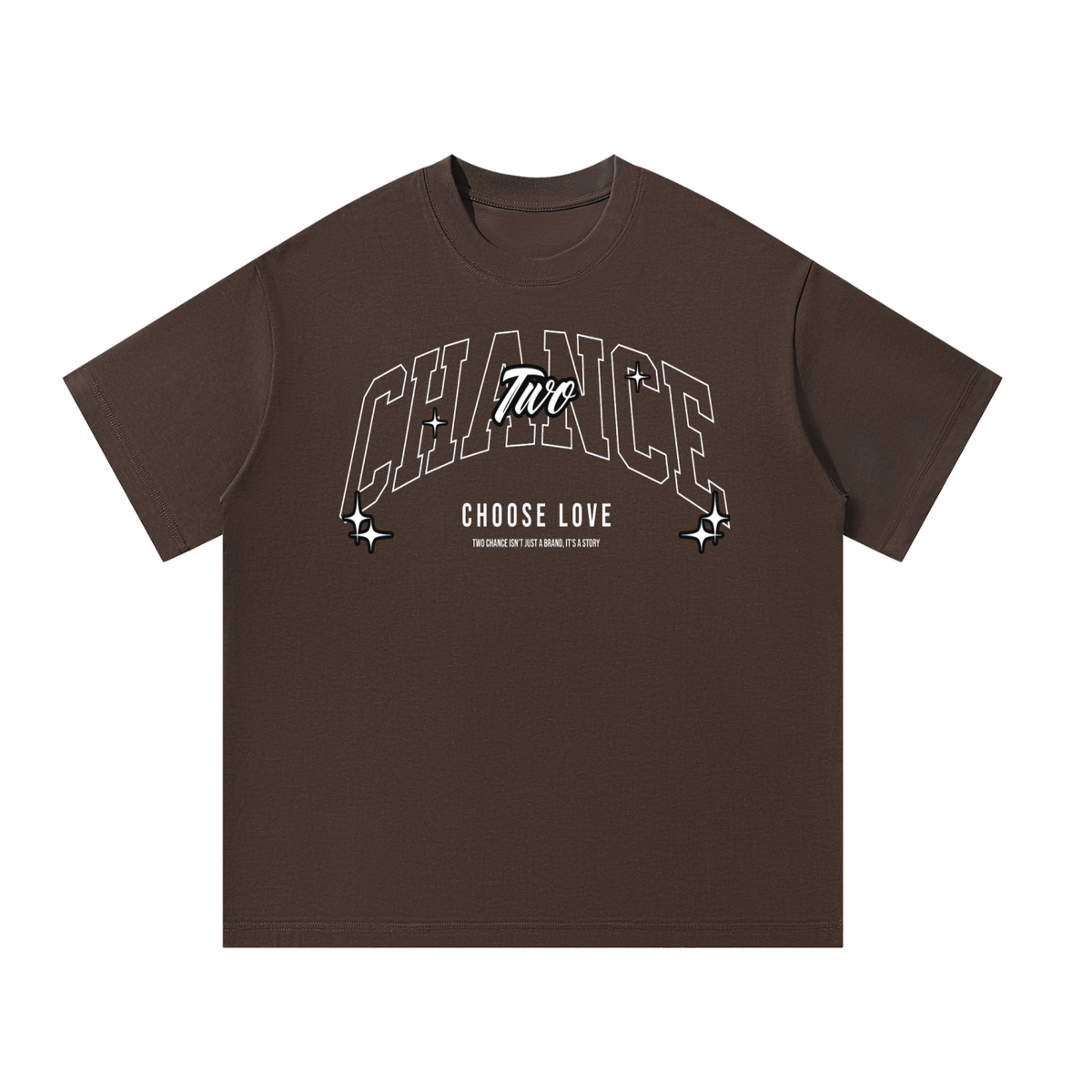 Oversized T-Shirt “Choose Love”