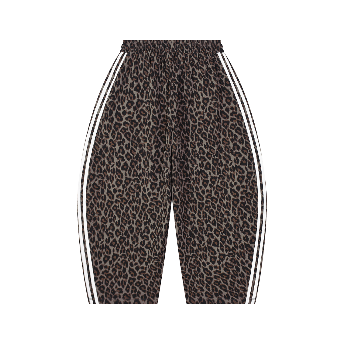 Unisex “Leopard” Barrel Leg Sweatpants